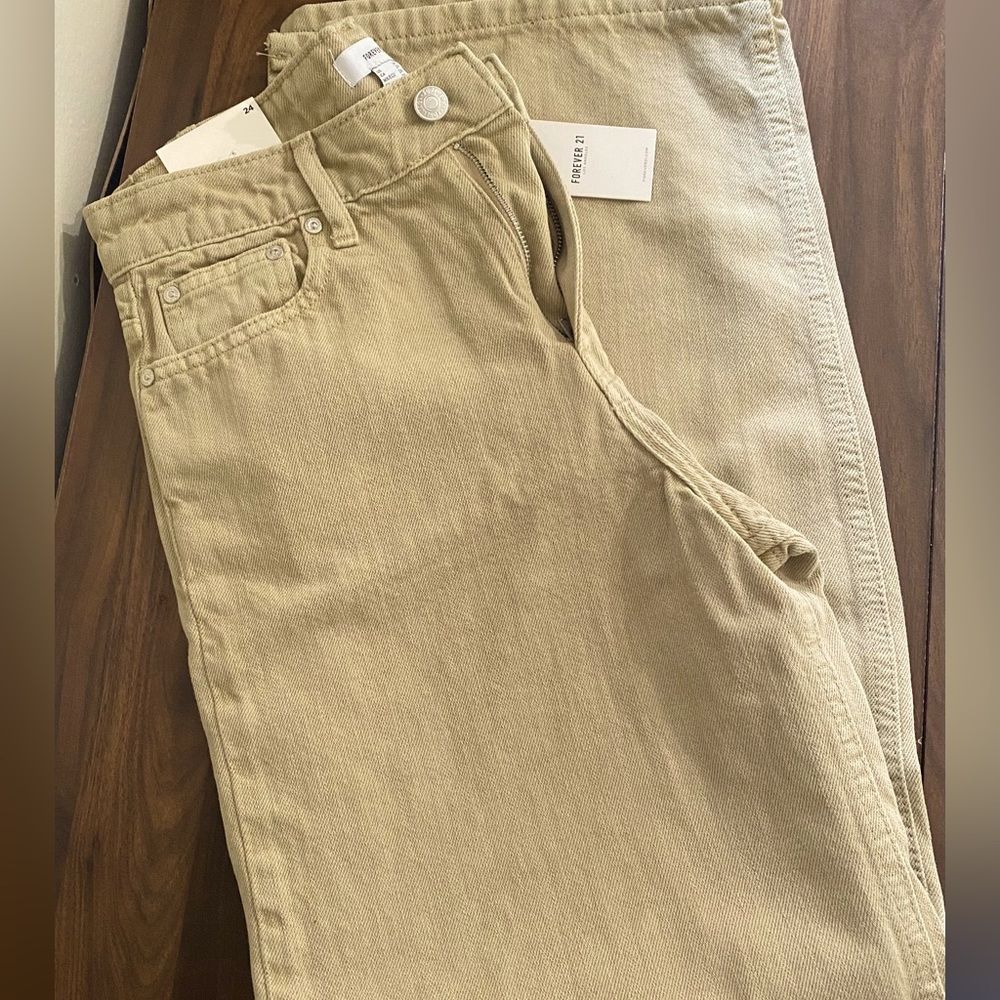 Women‘s Size 24 Forever 21 Wide Leg Jeans